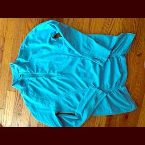 Athleta 1/4 zip up light weight pullover